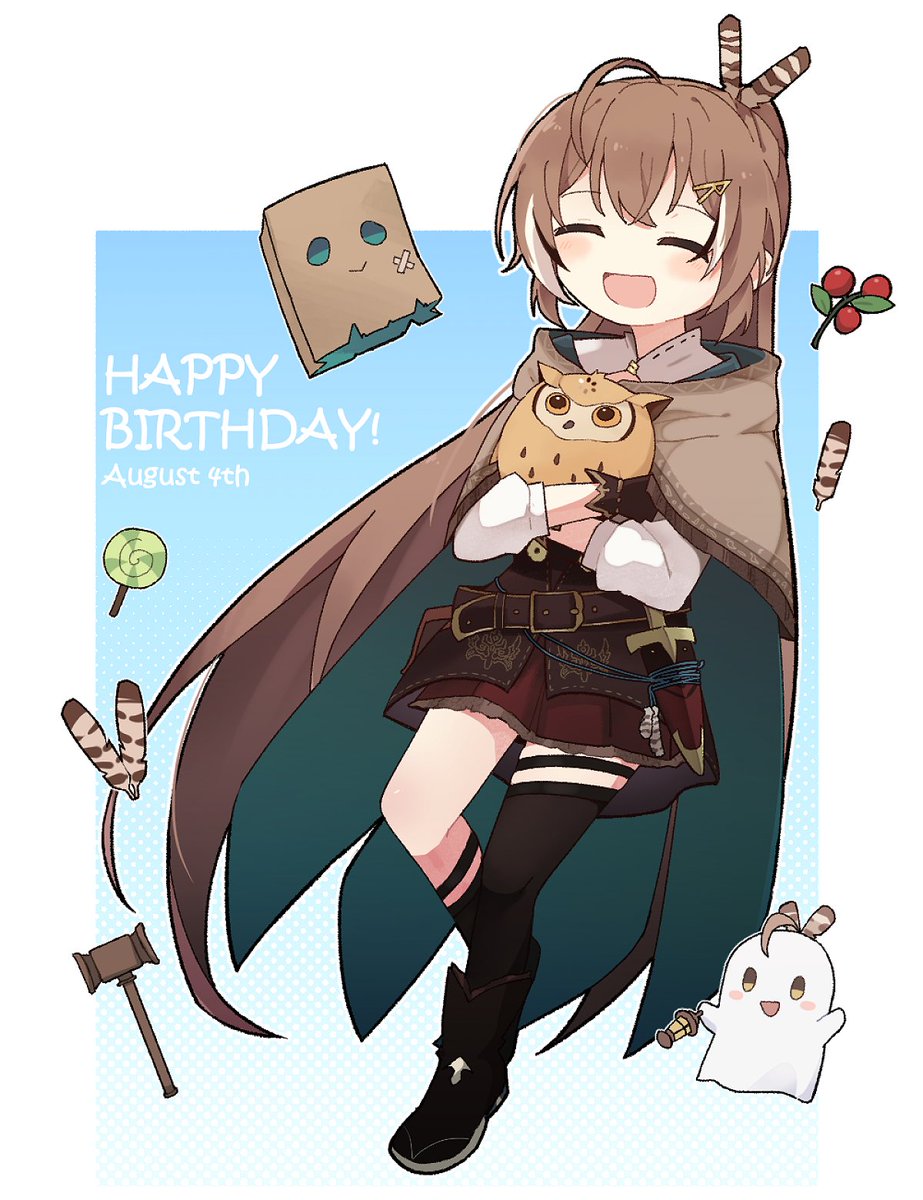 ふわりん専用♡幽霊デザインのピアス コミカルな表情 ふわわ - ibisPaint
