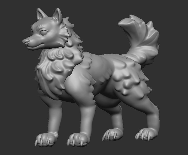 Silverim3D's tweet photo. I've made a sculpture of my schipperke dog, because there's no schipperke figurines. It will be printed and painted later

#schipperke #dog #3DPrinting #3dsculpture #sculpting #animals #zbrush