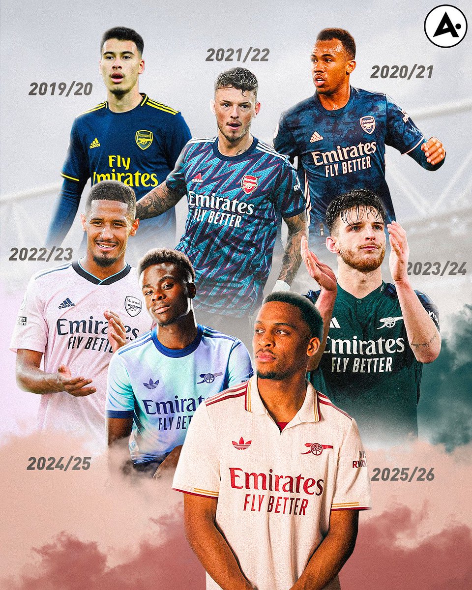 Every <a href="/Arsenal/">Arsenal</a> x <a href="/adidasfootball/">adidas Football</a> third kits since 2019 😍👕

Which one is your favorite? 🤔👇