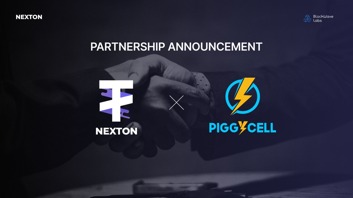 Nexton (@nextonnode) on Twitter photo 🔈Partnership Announcement 🌟
🚀 NEXTON X Piggycell
We're thrilled to announce our strategic partnership with Piggycell.
Together, we'll push boundaries and unlock new opportunities in the Web3 space.
Stay tuned for what’s to come.
Join NEXTON 👇
Bot t.me/Nexton_tele_bot
TG 🔈Partnership Announcement 🌟
🚀 NEXTON X Piggycell
We're thrilled to announce our strategic partnership with Piggycell.
Together, we'll push boundaries and unlock new opportunities in the Web3 space.
Stay tuned for what’s to come.
Join NEXTON 👇
Bot t.me/Nexton_tele_bot
TG