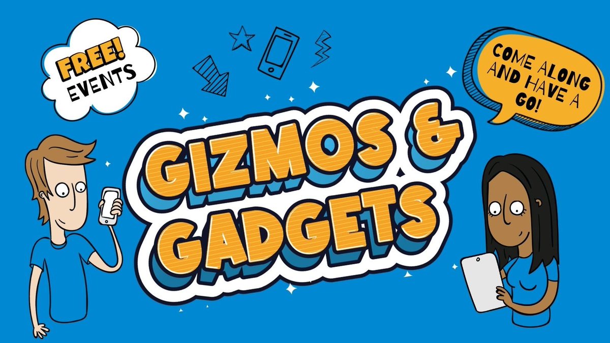 🤖 Gizmos &amp; Gadgets @ Forehill Library! 🚀
Curious minds &amp; mini makers, this is for YOU! Explore, tinker &amp; create with robots, OSMO's &amp; more! 💡
📍 Forehill Library
📅 TODAY! Mon 4 Aug 2025
⏰ 2pm–3:30pm
💷 FREE, family-friendly drop-in 👾