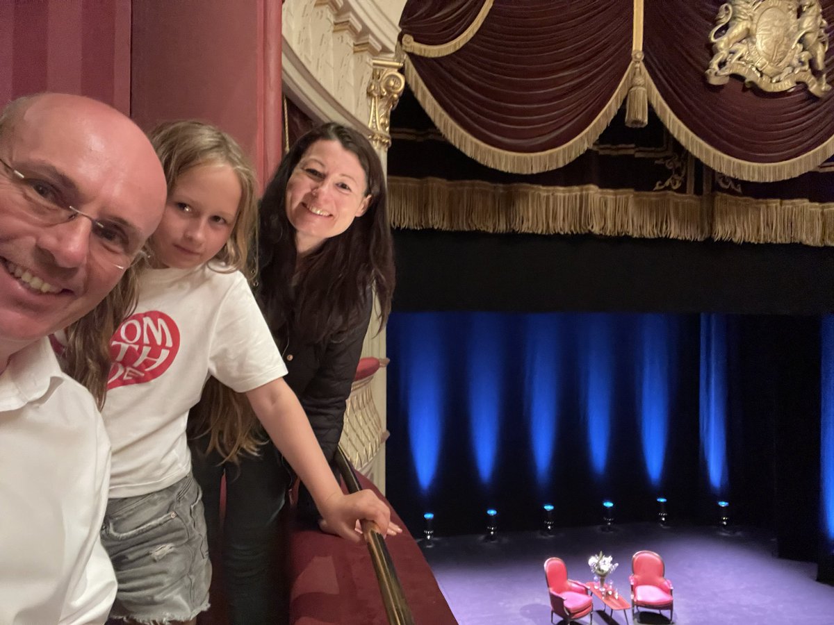 A magical evening spent in the company of comedy legends <a href="/JohnCleese/">John Cleese</a> in conversation with  #JohnLloyd