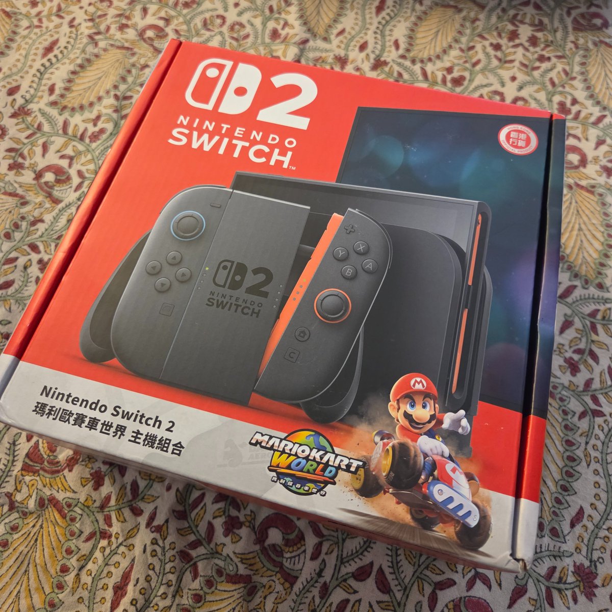 Switch 2 was worth the wait. Huge improvement over the original 🙌