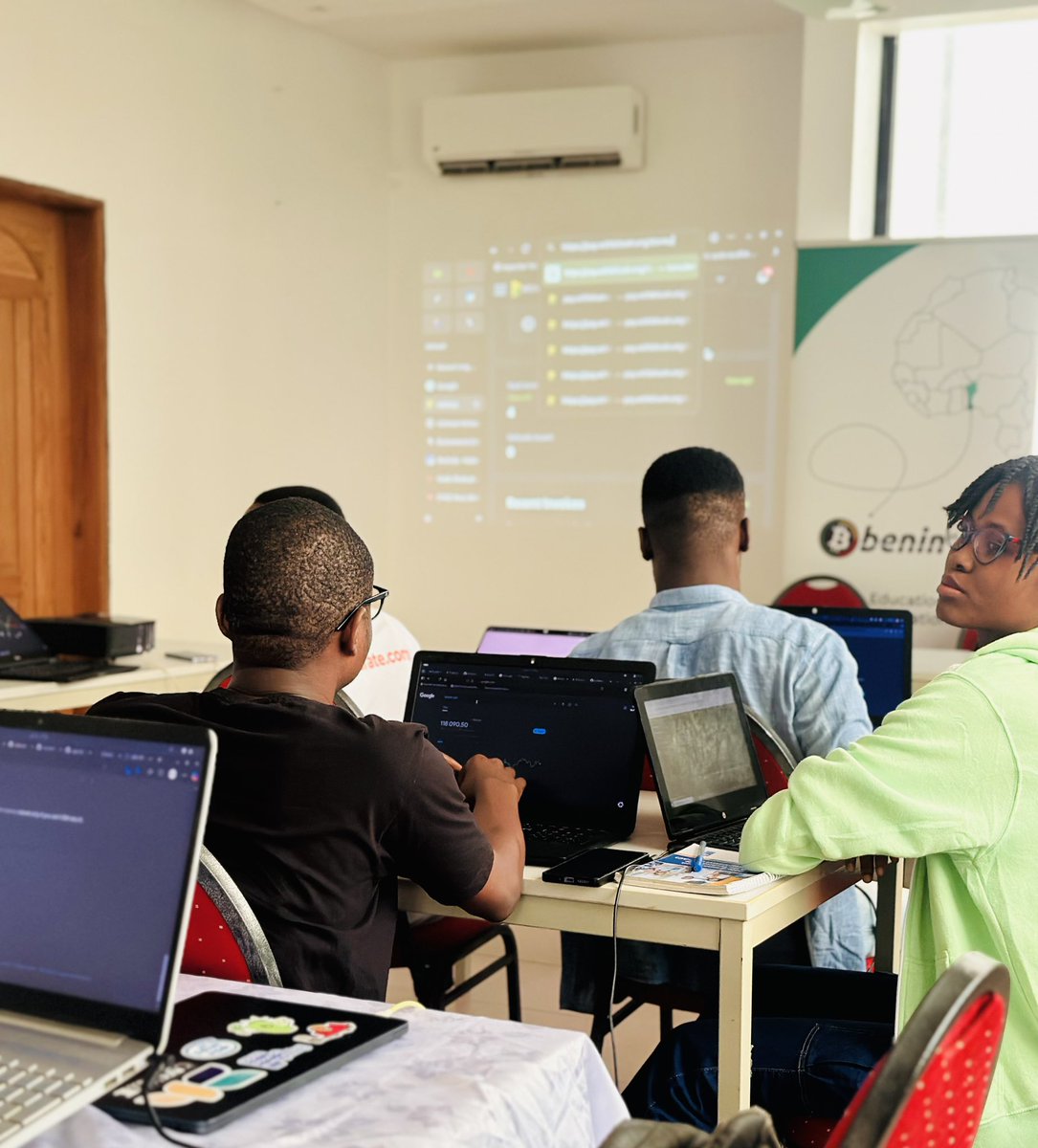 Bitdevs Cotonou tweet media