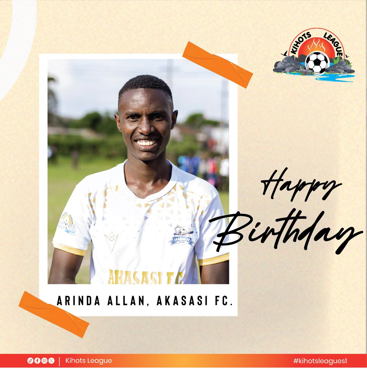 Happy Birthday to our defender Omega 👊 
Wishing you an amazing year ahead, filled with love, laughter, and happiness. May your day be as awesome as you are on the field! 🎉🎂🥳