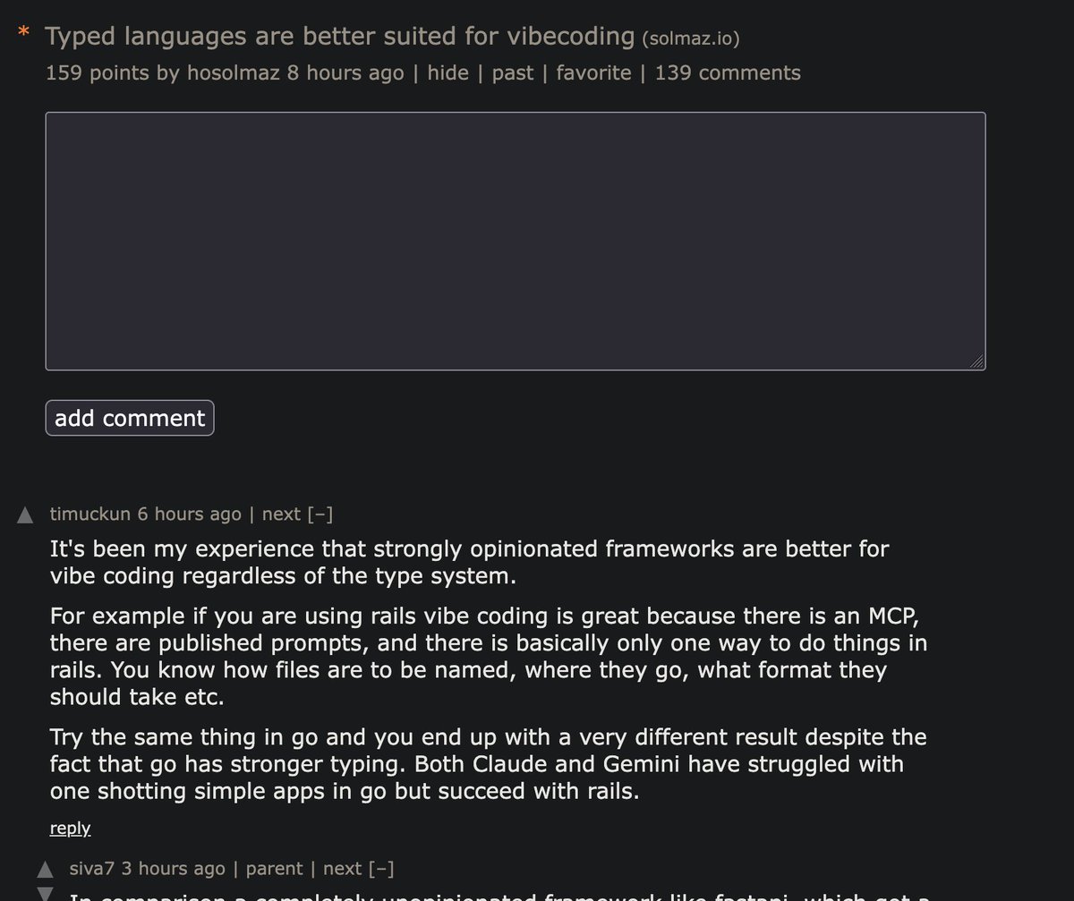 I converted this thread to a blog post and it hit HN front page
