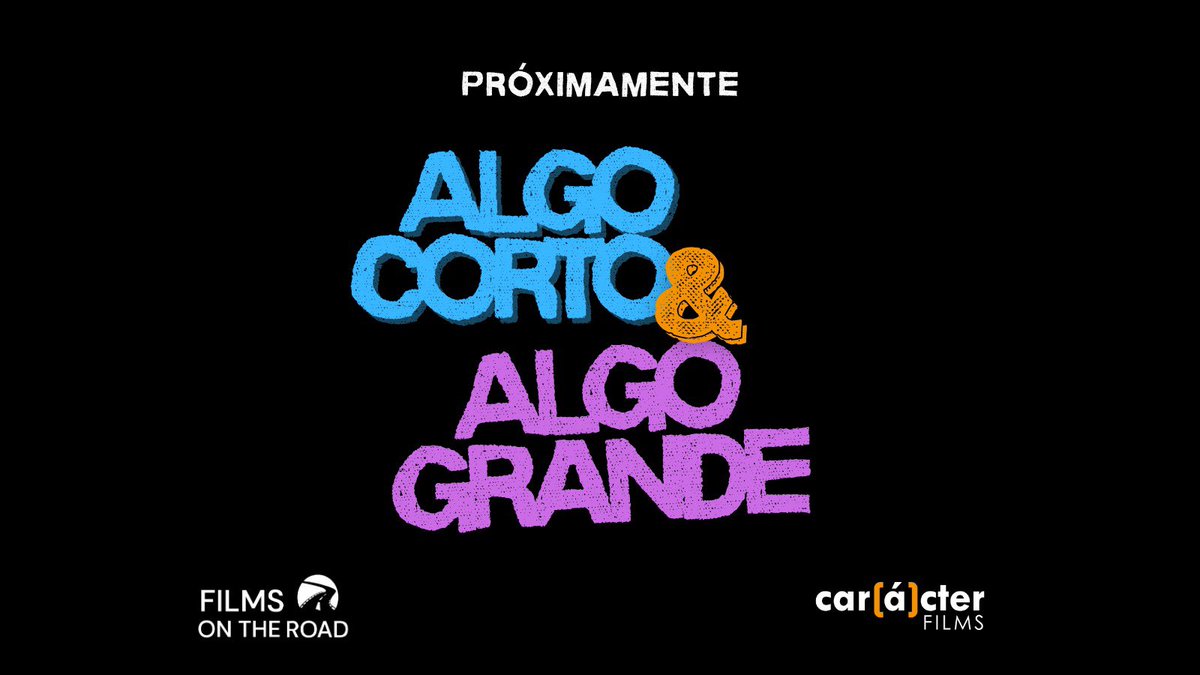 Algo corto. Algo grande. Algo está a punto de empezar.
🎬 Pronto te contamos más.
#Próximamente #Valencia