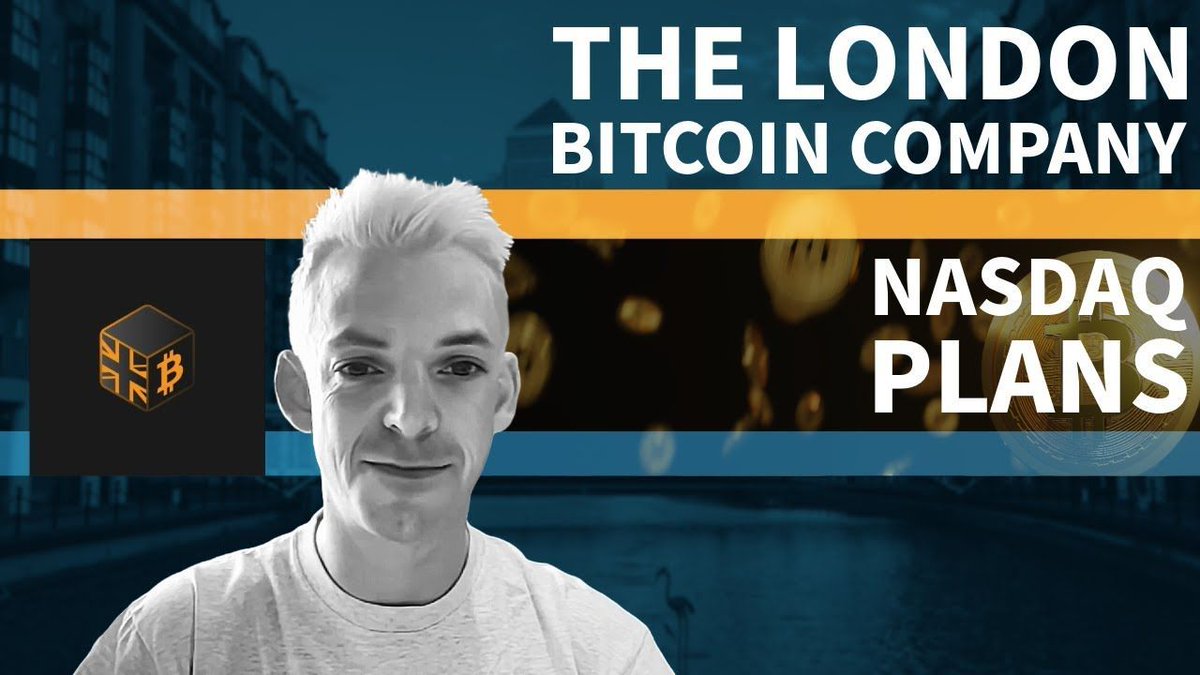 Vinanz (@vinanzbtc) on Twitter photo In the latest interview with <a href="/StockBoxMedia/">StockBox🎙️📈📽️</a> speaks with <a href="/ldnbtc/">The London Bitcoin Company</a> CEO <a href="/hewiebtc/">hewie</a> about our expansion, upcoming NASDAQ ambitions and why London could be at the heart of the next major crypto cycle.
⚫ Scaling operations with over 1,000 Bitcoin miners
⚫Plans for a NASDAQ listing In the latest interview with <a href="/StockBoxMedia/">StockBox🎙️📈📽️</a> speaks with <a href="/ldnbtc/">The London Bitcoin Company</a> CEO <a href="/hewiebtc/">hewie</a> about our expansion, upcoming NASDAQ ambitions and why London could be at the heart of the next major crypto cycle.
⚫ Scaling operations with over 1,000 Bitcoin miners
⚫Plans for a NASDAQ listing