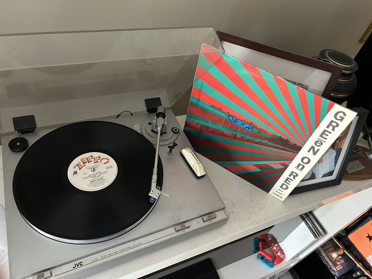 Assmandrful's tweet image. Record of the (yester)day! 
#GreenOnRed