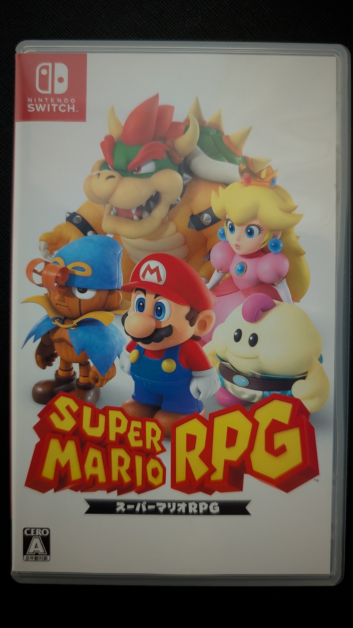 Nintendo Switch + マリオRPG +マイク　箱付き 6f10c6b34e2ae72e72df2afe5b2ba6