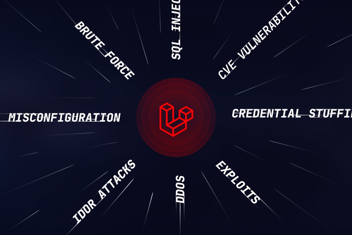 DutchLaravel's tweet image. In het kennisartikel van deze maand lees je alles over de meest voorkomende aanvallen op Laravel applicaties en wat je er tegen kan doen.
dutchlaravelfoundation.nl/kennis/cyberse…