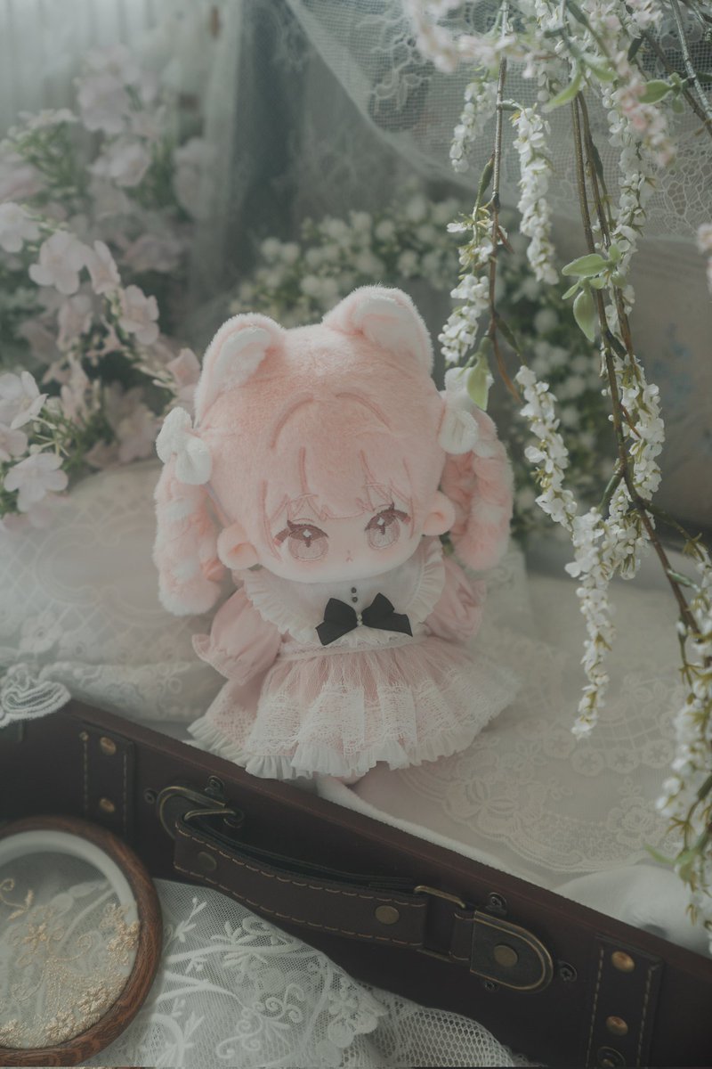 RT🔁 한 분께 묘카롱 1체를 선물로 드립니다!

🍑15cm 무속성 묘카롱 입금폼🩷

2025-08-08 21:00~수량 소진까지
🔗fondee.io/room/room_view…

1인 3체 제한, 합배송 지원 X, 공지 필독 부탁드립니다.
*수량 미달 시 폼은 전체 환불되며 소량복제로 전환됩니다.
📷( @ made_by_merry )