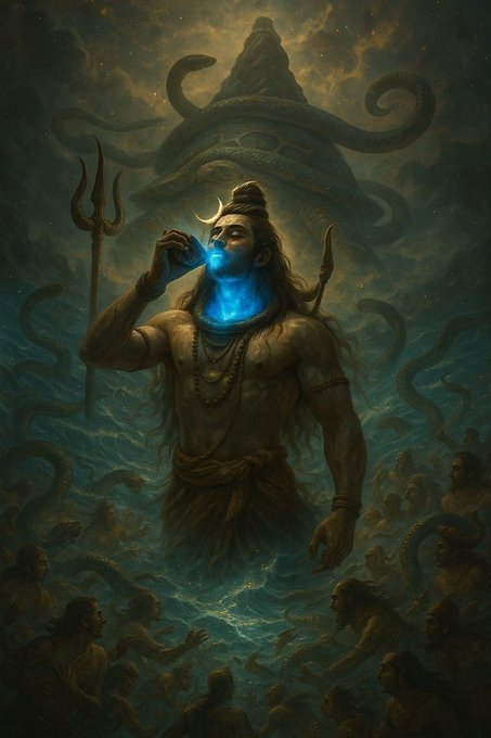 जीवन की यात्रा में विष तो मिलता ही है, 
उसे चुपचाप पी जाइए और अमृत आपके भीतर है,उसे ढूंढिए...🍁
#हर_हर_महादेव 🙏