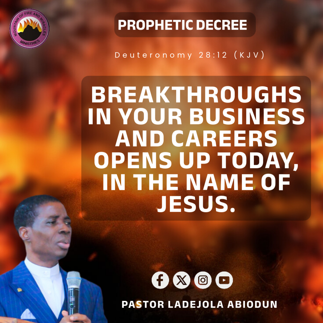 Pastor Ladejola Abiodun tweet media
