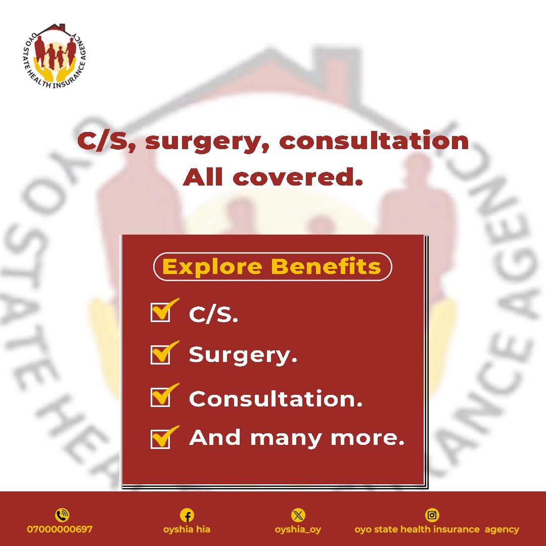 Oyshia_oy's tweet image. Real healthcare. Real coverage. With OYSHIA, you don’t walk alone when it matters most. 

DM “BENEFITS” to learn more. 

#RealHealthcare
#RealCoverage
#YouDontWalkAlone
#OyshiadeIrorunde
#Oyshia