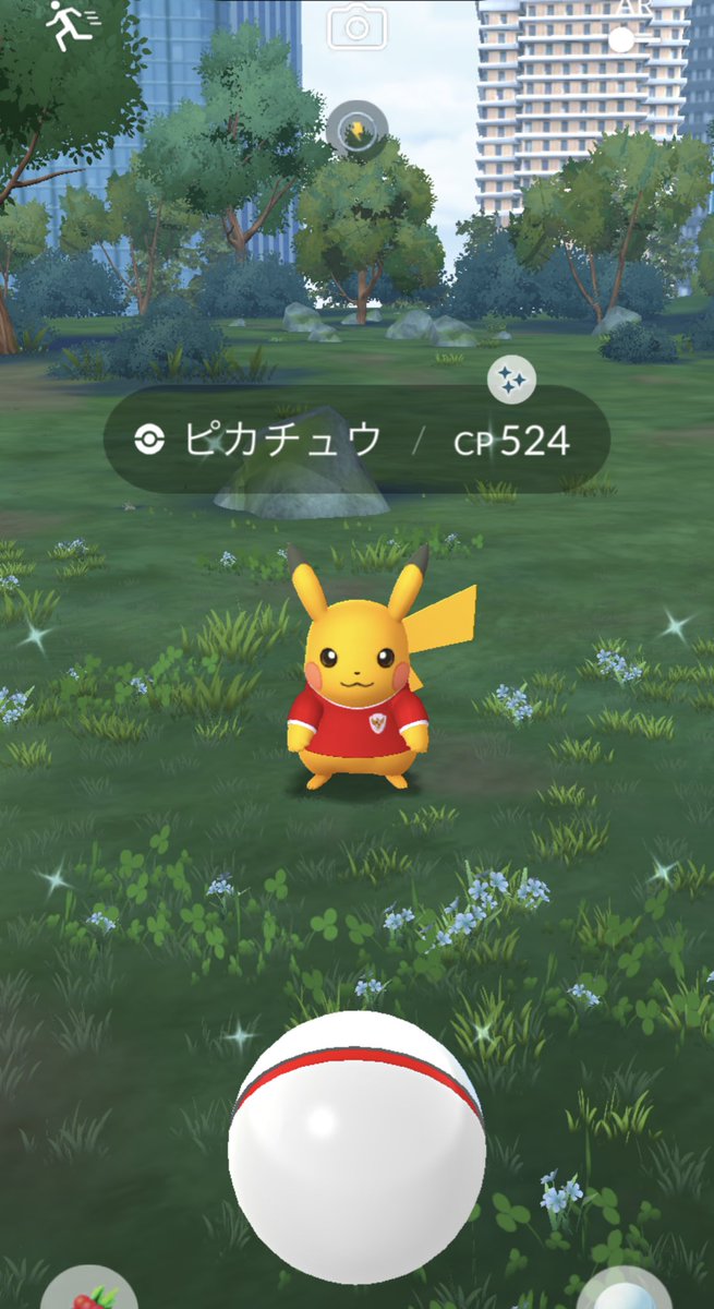 ピカチュウ色違い✨✨嬉しい☺️