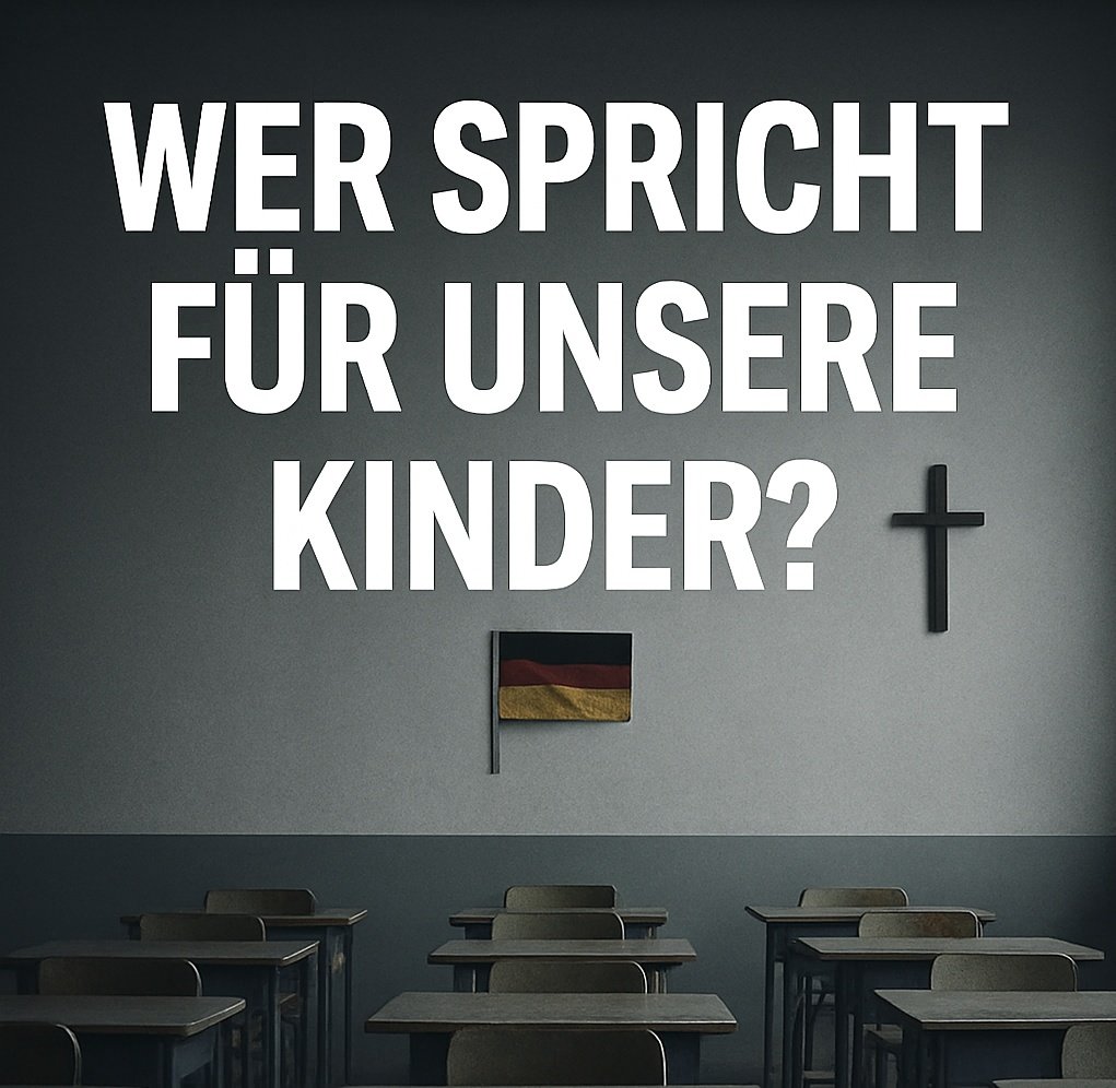 🇩🇪 „Wer spricht für unsere Kinder?“

HEUTE GEBEN WIR IHNEN EINE STIMME❗

In vielen Schulklassen sind deutsche Kinder heute die Minderheit.

In Berlin haben laut Senatsverwaltung über 70 % der Grundschüler einen Migrationshintergrund. In einigen Schulen liegt der Anteil bei über