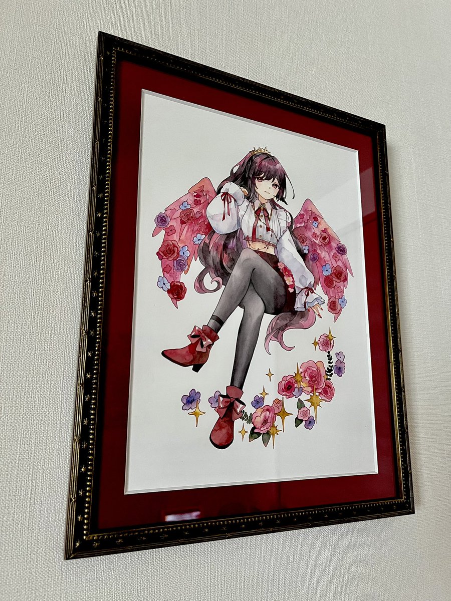 ゆの　原画 原画を本日22時に販売させていただきます！現在在庫0でご覧いただけ