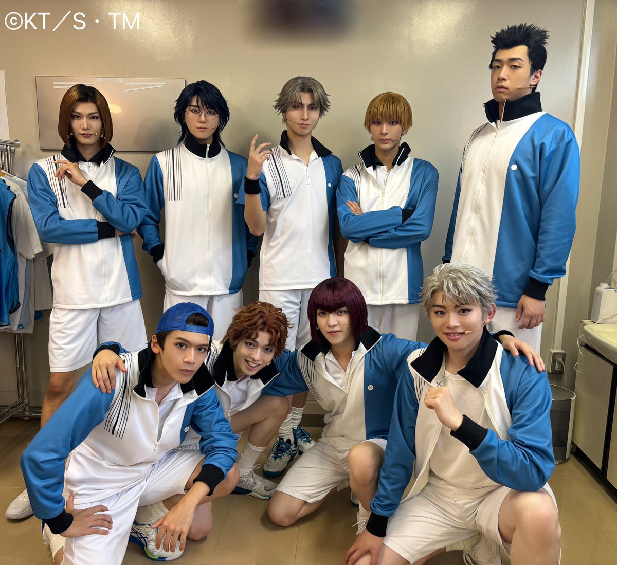 日々このみんなで
氷帝になれてて幸せ感じてます

まじみんなすきだよ