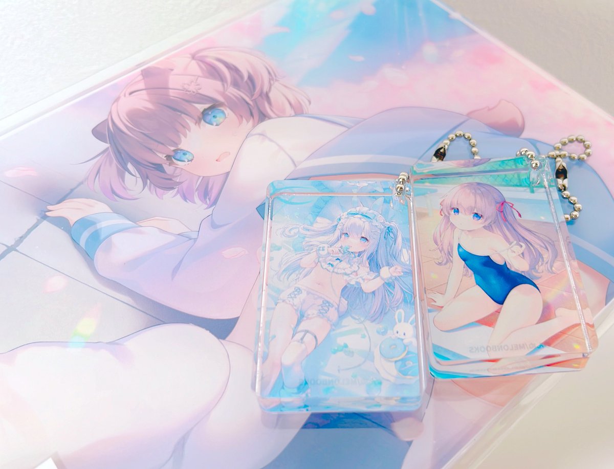 星降あめる💫🍬M3春【V-13b】第一展 tweet media