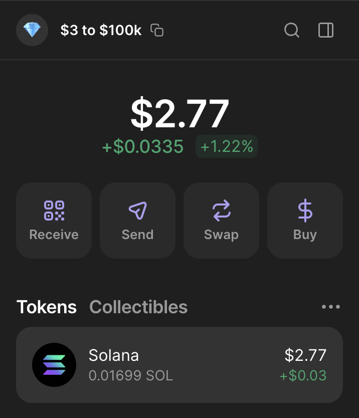 SOLANA MEMECOIN CHALLENGE: $3 → $100,000

– 100% free to join.
– Every participant gets free $SOL to start.
– Previous challenges hit the target in just 9 days.
– 91% win rate.
– My wallet will be public—live trades, full transparency.

• Like &amp; Retweet
• Comment "GO"
•