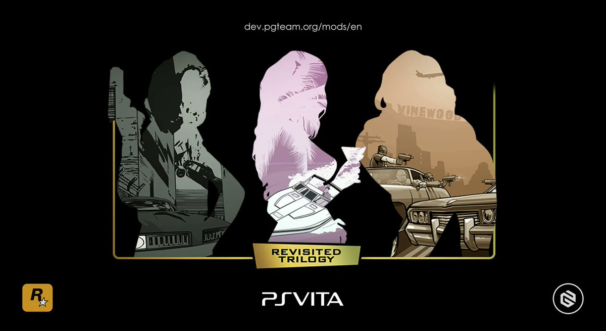 La version 1.5 du célèbre mod Grand Theft Auto Revisited Trilogy de PGTeam est disponible sur #PSVita 🚕💨 

➡️planetevita.fr/gta-revisited-…