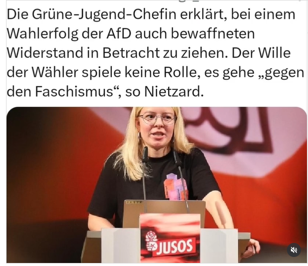 WARUM passiert hier NICHTS, aber wenn man Habeck als Schwachkopf bezeichnet rückt gleich die Polizei an?😡