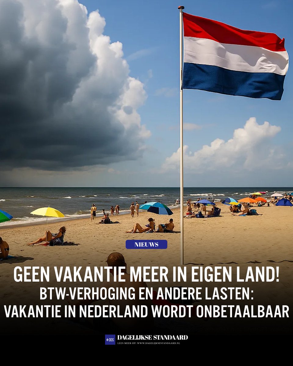 🚨 RAMP: Kabinet SLOOPT vakantie in eigen land! Btw op hotels/campings van 9% naar 21% – toeristen vluchten naar België/Duitsland, duizenden banen weg, gezinnen blijven thuis! 😡 Dit is pure zelfdestructie!