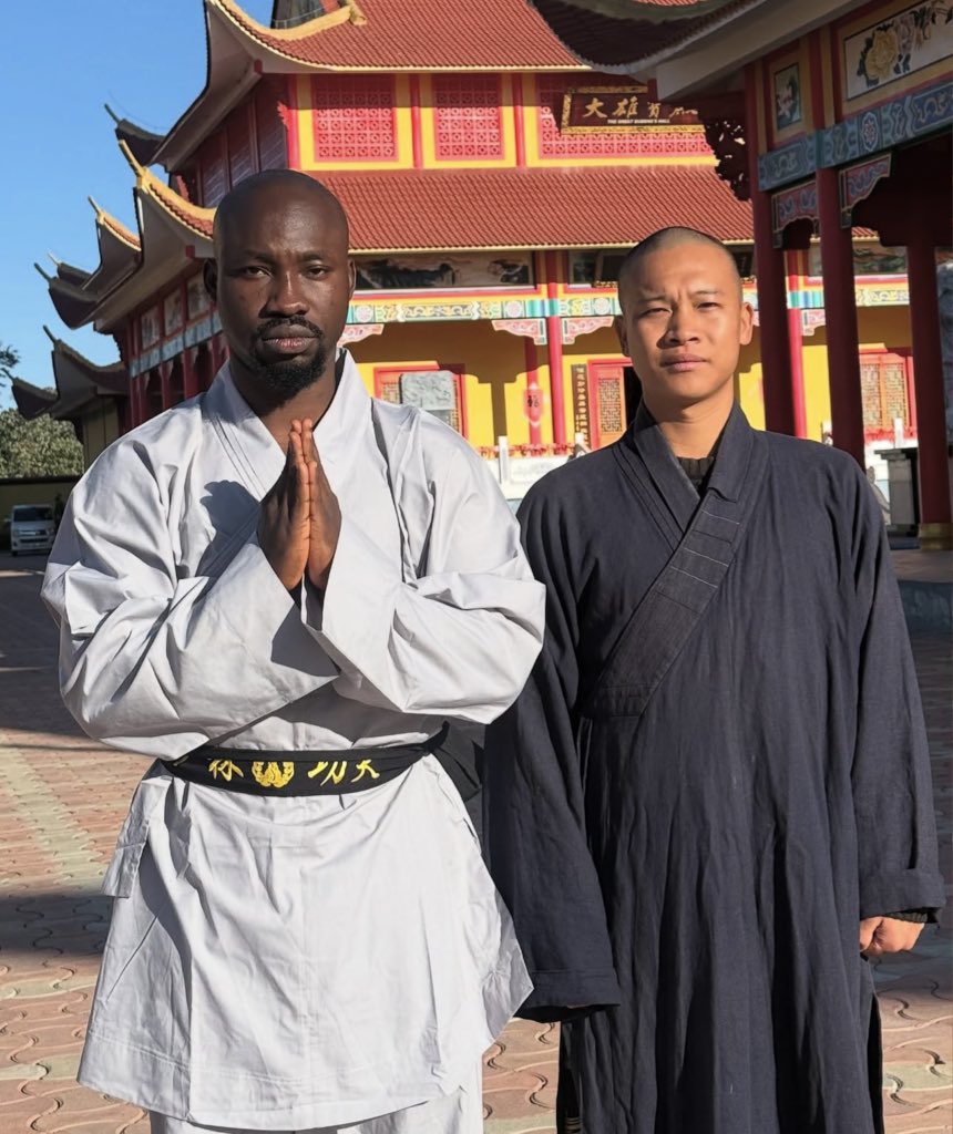 De general is now kungfu master, latest jet li 😂😂