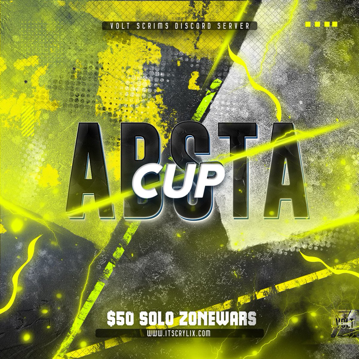 2AM Absta (@abstaau) on Twitter photo ABSTA X <a href="/VoltScrimsOCE/">Volt Scrims</a> ₹2834.61 ‘CUP ENDGAME SOLO’ CASH CUP: 6/8/2025 6:00pm AEST
OPENS: Top 26 out of all lobbies combined qualify finals (15 ROUNDS)
FINALS: 1st: ₹1417.29. 2nd: ₹850.37. 3rd: ₹566.92 (15 ROUNDS)
MAP CODE: 7910-3591-7319
Replies for rules & info: ABSTA X <a href="/VoltScrimsOCE/">Volt Scrims</a> ₹2834.61 ‘CUP ENDGAME SOLO’ CASH CUP: 6/8/2025 6:00pm AEST
OPENS: Top 26 out of all lobbies combined qualify finals (15 ROUNDS)
FINALS: 1st: ₹1417.29. 2nd: ₹850.37. 3rd: ₹566.92 (15 ROUNDS)
MAP CODE: 7910-3591-7319
Replies for rules & info: