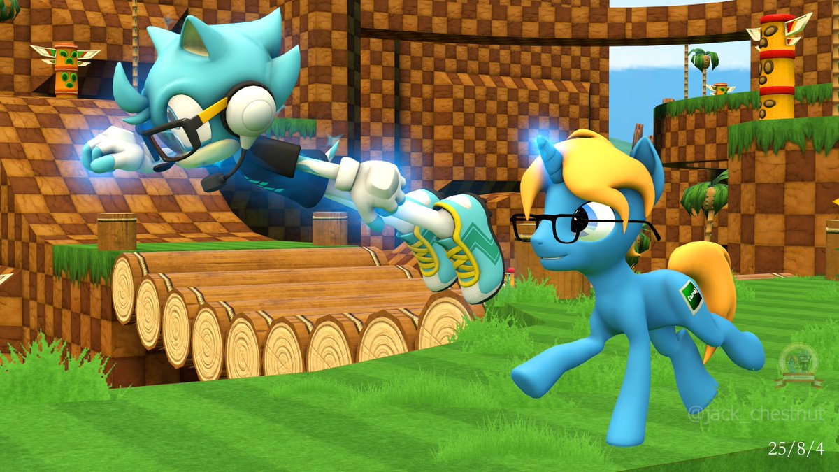 Just two animals having some simple use of magic.