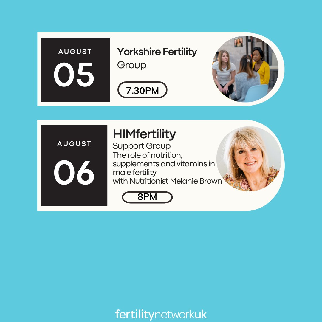 🌱 This Week at Fertility Network UK 🌱
Events &amp; Group meetings | Fertility Network
#FertilitySupport #FNUK #FertilityJourney #SouthAsianHeritageMonth #HIMfertility #MuslimWomenSupport #MaleInfertility #TTCCommunity #BreakingTheSilence #YouAreNotAlone #SAHM #rootstoroutes