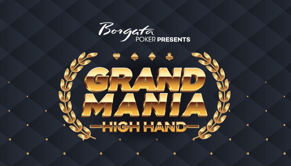 🔥Get ready for the GRAND MANIA!🔥
Join us for TWO epic Saturdays, August 9 and 16, where we're giving away $60,000 in total! 🤑

11 AM to 12 AM
💸$1,000 every 30 minutes
💸$1,000 every 20 minutes during Power Hours💪

Must be 21 or Older. Bet With Your Head, Not Over It.