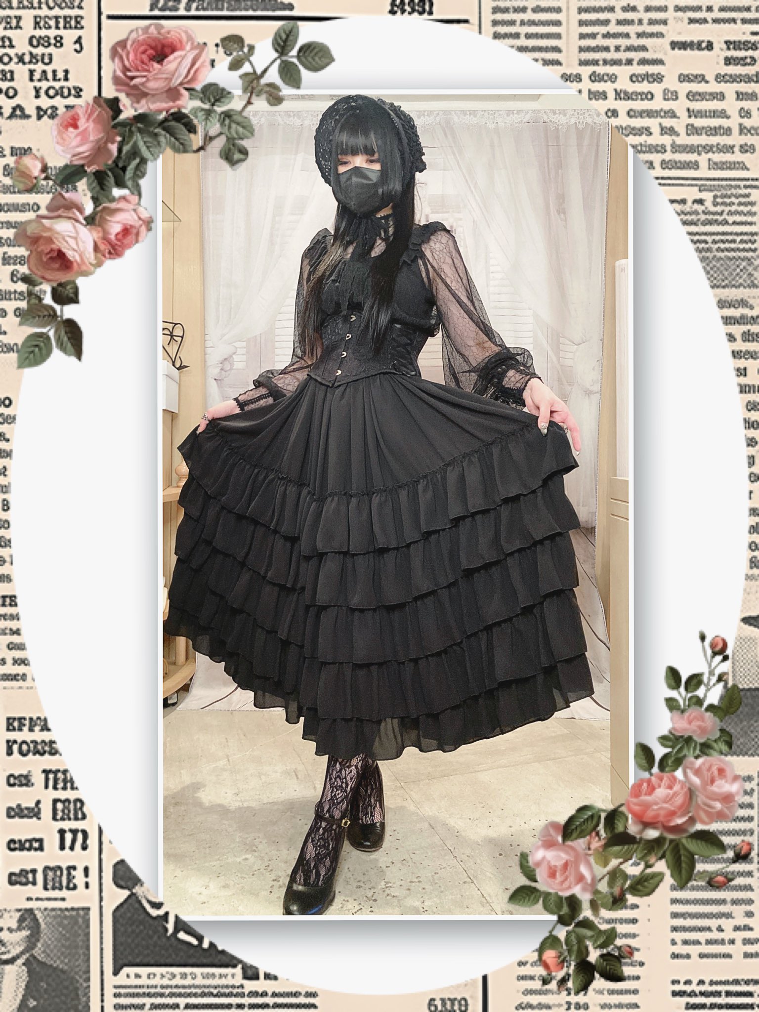 帽子をつけた抱き人形 uf.ウフ.🎩日々に魔法をかける帽子屋🌹 on X: 