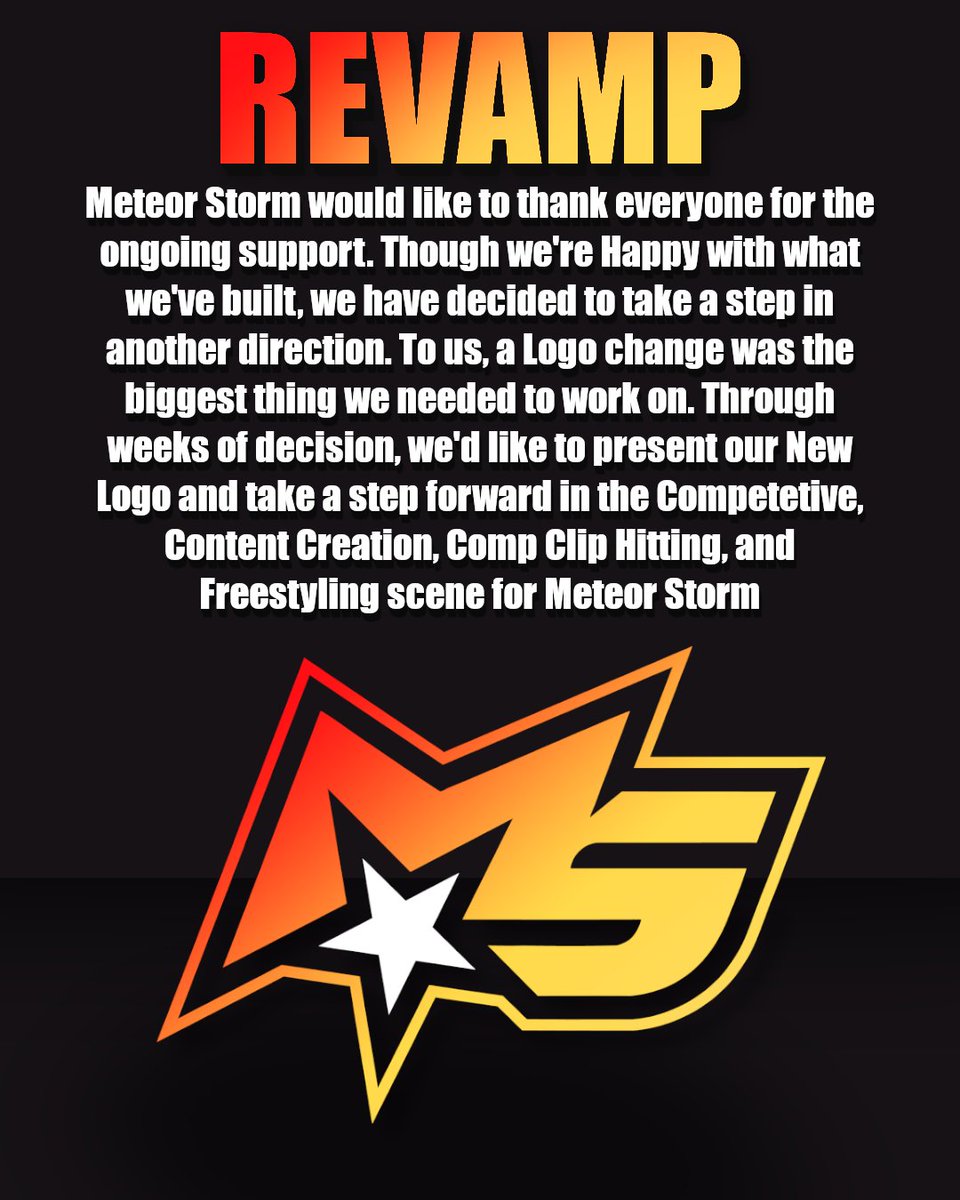 Meteor Storm Esports (@meteorstorm_esp) on Twitter photo 