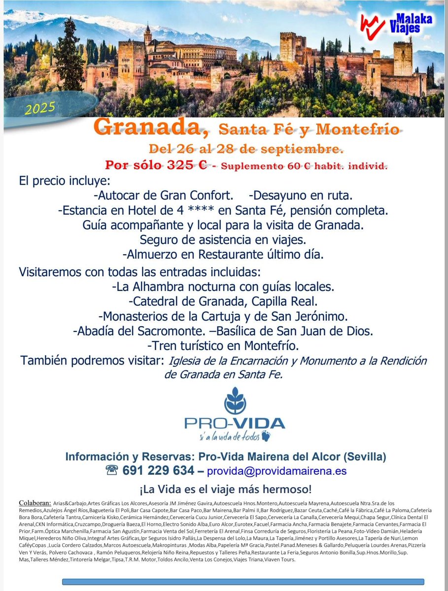 Pro-Vida Mairena (@providamairena) on Twitter photo 