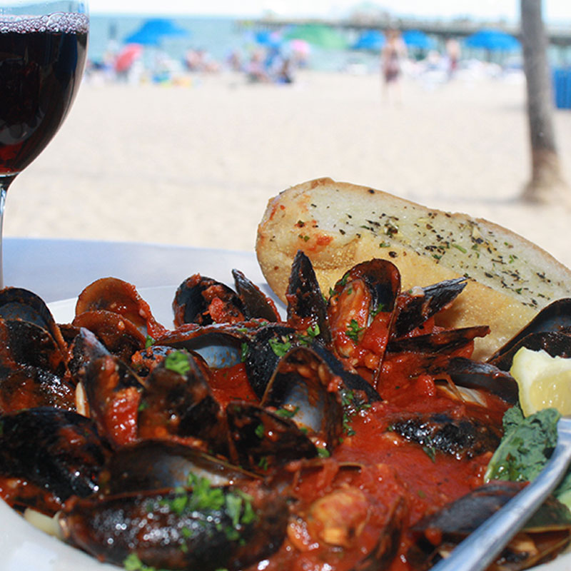 Stop by for our Aruba's Summer Special's! Enjoy PEI Mussels sautéed with garlic, white wine and fine herbs in cream or marinara sauce Monday thru Thursday for $15.99 11am to 6pm! ￼￼🍤🍣🌊🍹🌴#islandmealspecials #happyhour4to7pm #atthebarsonly #livemusic #lbts #ArubaBeachCafe