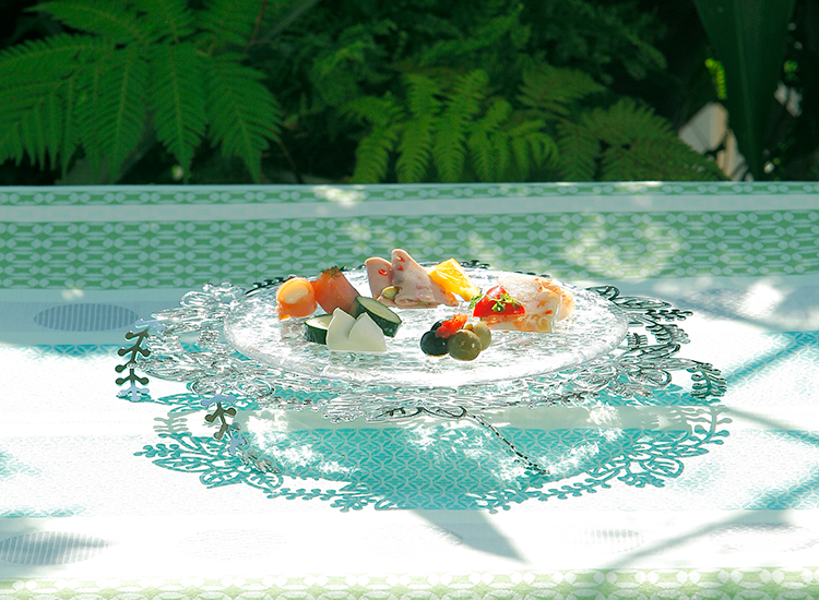 D エクリュ D・エクリュスタンド クロスタイプ | D.ecru-design