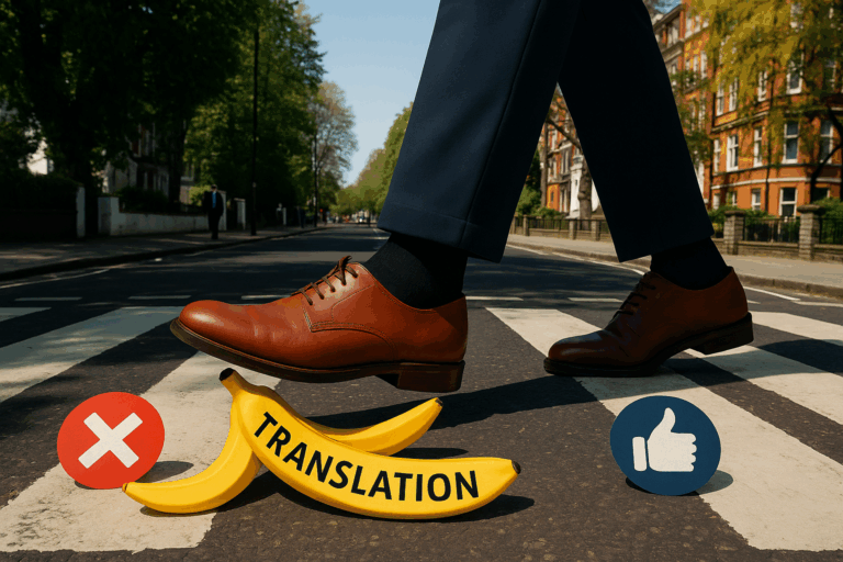 graffittistudio's tweet image. One wrong word. One cultural blunder. One global oops.

Avoid localization fails with our latest blog post - full of real examples, banana peels &amp;amp; smart tips.

👉 shorturl.at/3XyDZ

#localization #voiceover #dubbing #translation #media #i18n #culture #film