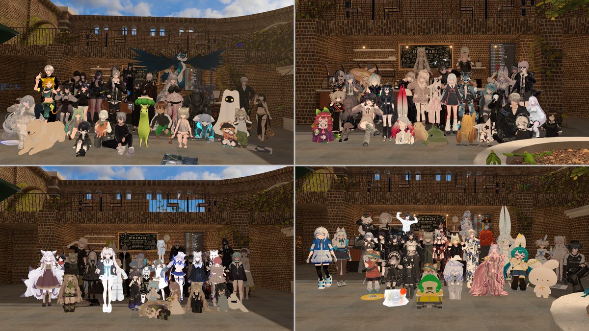 昨日は、VRC同期会を作ろう！ #2025年7月VRC同期会 にご参加いただきありがとうございました。

326人くらいの7月開始の方に来ていただきました。
同期として仲良くなっていただけると嬉しいです。

2025年7月VRC同期会のdiscordにも入ってね！
discord.gg/8tgDEPZPpR