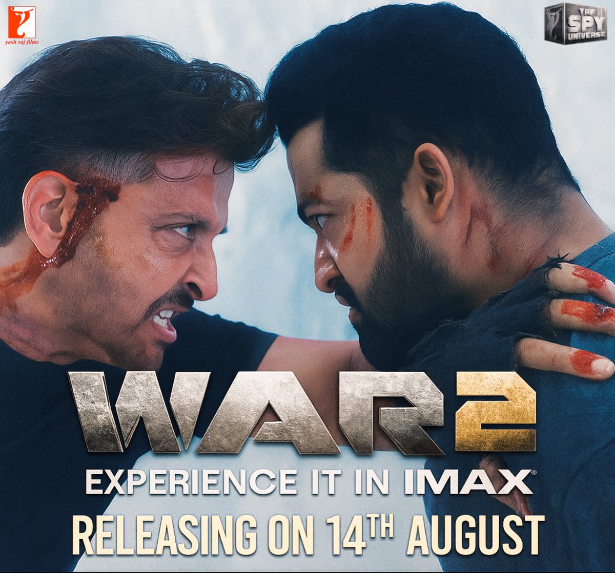 RISK_AJAY's tweet image. 3Hrs #Runtime 

#War2 

Get ready for Stylish Action mass this tym...