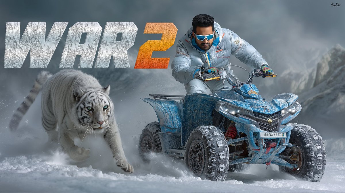 RISK_AJAY's tweet image. 3Hrs #Runtime 

#War2 

Get ready for Stylish Action mass this tym...