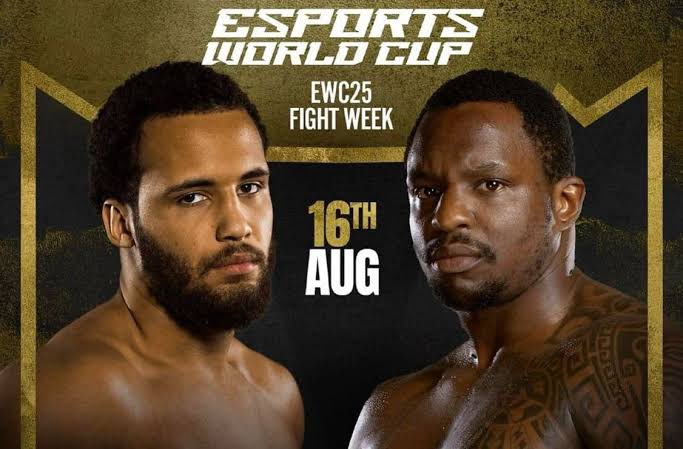 Full line up for August 16th 🔥

- Moses Itauma vs Dillian Whyte 
- Nick Ball vs Sam Goodman
- Raymond Ford vs Abraham Nova
- Filip Hrgovic vs David Adeleye
- Hayato Tsutaumi vs Quais Ashfaq