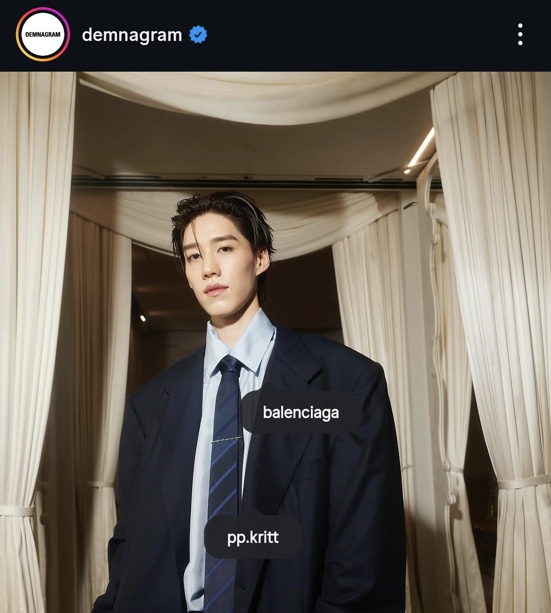 " My dream is really that fashion can become something more than just wearing trendy clothes."
- Demna for Washington Post

instagram.com/p/DM7SKP6svJT/…

#Balenciaga 
#ppkritt #พีพีกฤษฏ์
#BalenciagaxPPKrit