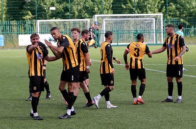 THIS WEDNESDAY EVENING …. 

🏆 MACRON NCEL Premier Divison 
🆚 Liversedge FC
📅 Wed 6th August 
⏰ 19:45 KO
📍 Express Worktops Stadium S9 4PA

Main bar open from 18: 00

Pitchside bar and cafe facilities ( card only ) open at 1830