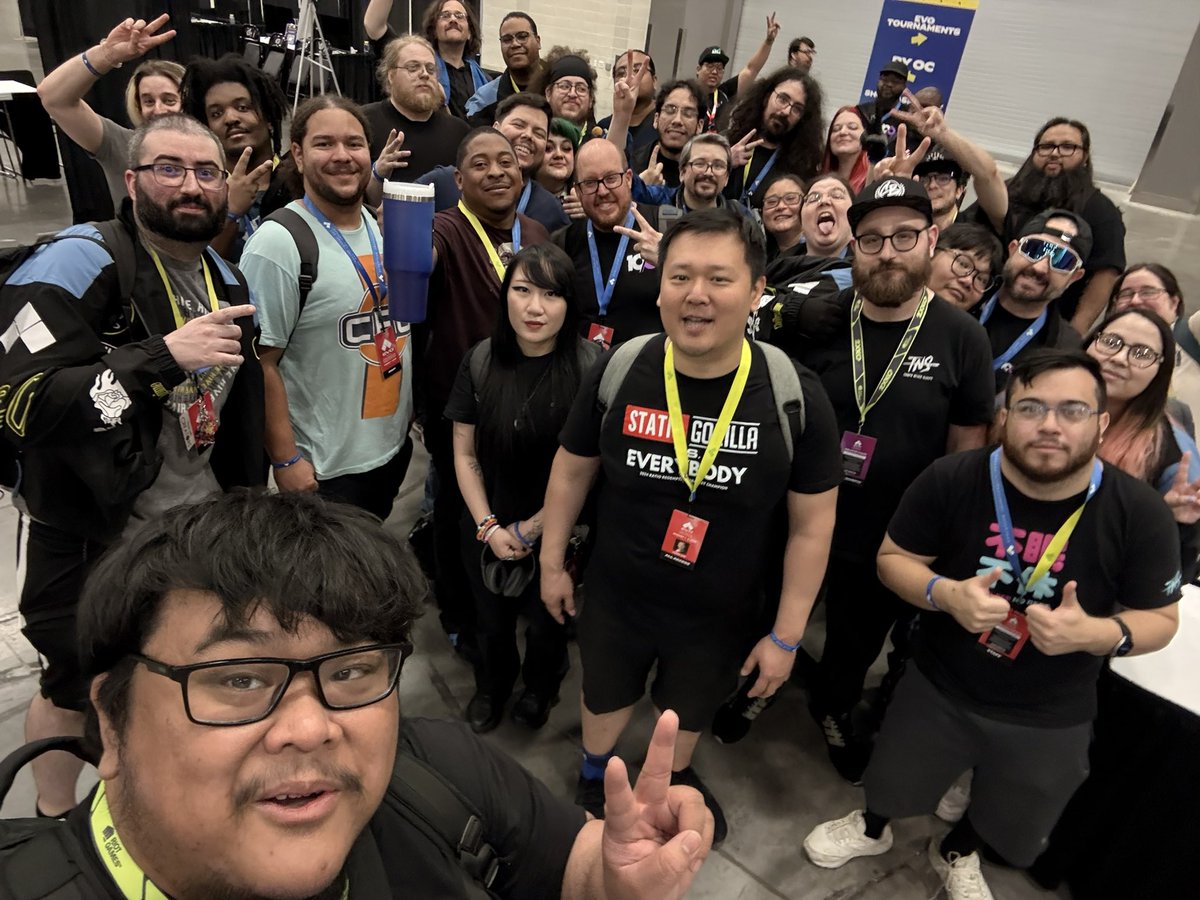 #EVO2025 IN THE BOOKS