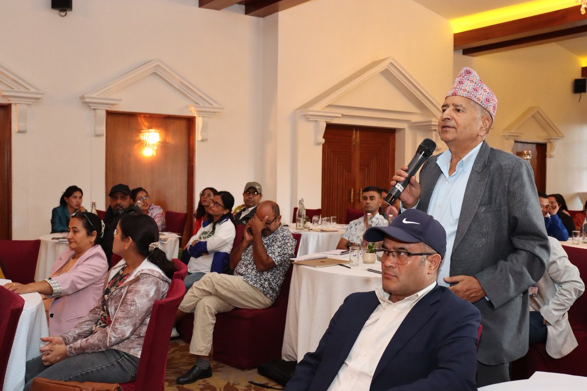 NHRC Nepal (@nepalnhrc) on Twitter photo राष्ट्रिय मानव अधिकार आयोगवाट एच.आई.भी. संक्रमित व्यक्तिहरुको मानव अधिकार अवस्था सम्बन्धमा राष्ट्रिय नीति संबाद कार्यक्रम यु.एन.डी.पी.को सहयोगमा मिति २०८२।४।१८ गते ललितपुरमा सम्पन्न ।
<a href="/UNDPNepal/">UNDP in Nepal</a> #NHRCNepal राष्ट्रिय मानव अधिकार आयोगवाट एच.आई.भी. संक्रमित व्यक्तिहरुको मानव अधिकार अवस्था सम्बन्धमा राष्ट्रिय नीति संबाद कार्यक्रम यु.एन.डी.पी.को सहयोगमा मिति २०८२।४।१८ गते ललितपुरमा सम्पन्न ।
<a href="/UNDPNepal/">UNDP in Nepal</a> #NHRCNepal