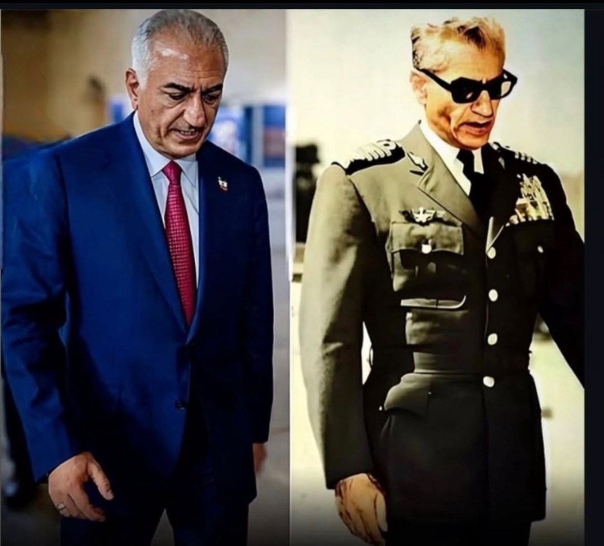 پادشاه شهر عشق و پادشاه دلها ❤️
#KingRezaPahlavi 
فقط با #بازگشت_پادشاهی_پهلوی ست که ایران به شکوه خود باز خواهد گشت🫡
