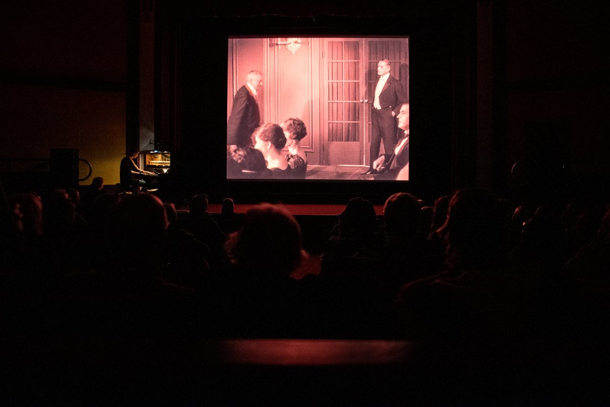 Hippodrome Silent Film Festival tweet media