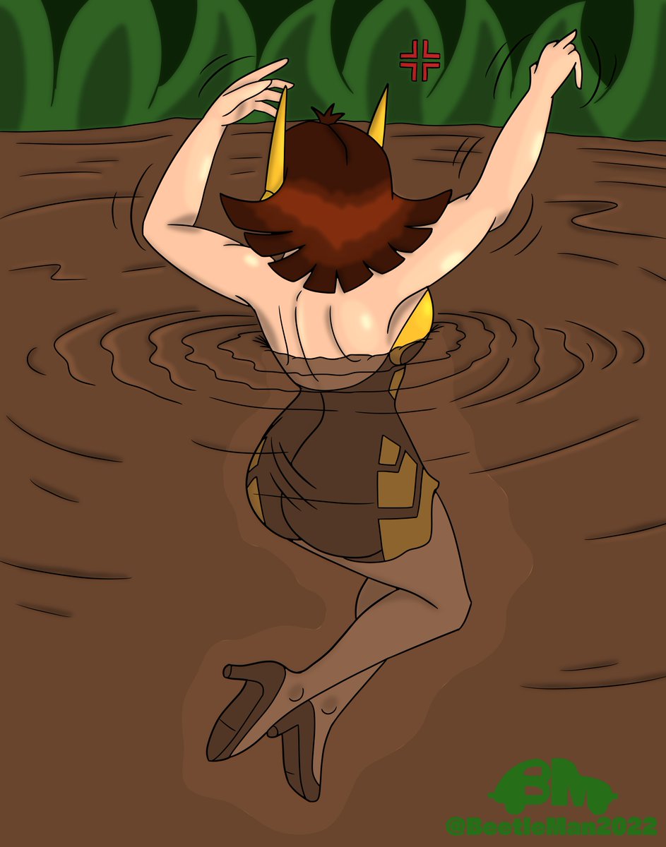 A rear view of her rear end, huh?

This was the second and last part of this art trade I had with <a href="/Dummy4449/">Vindicator65</a> Hope we have another art trade sometime, it was fun! 😄